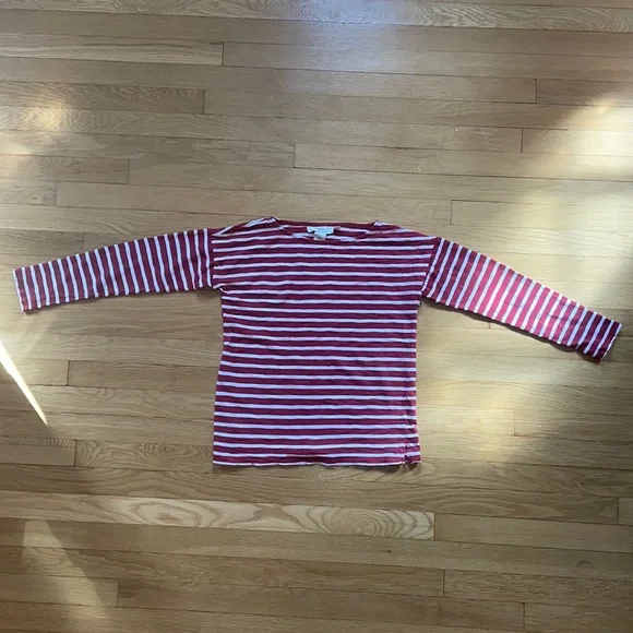 Breton Stripe Long Sleeve Tee - Picture 2 of 6